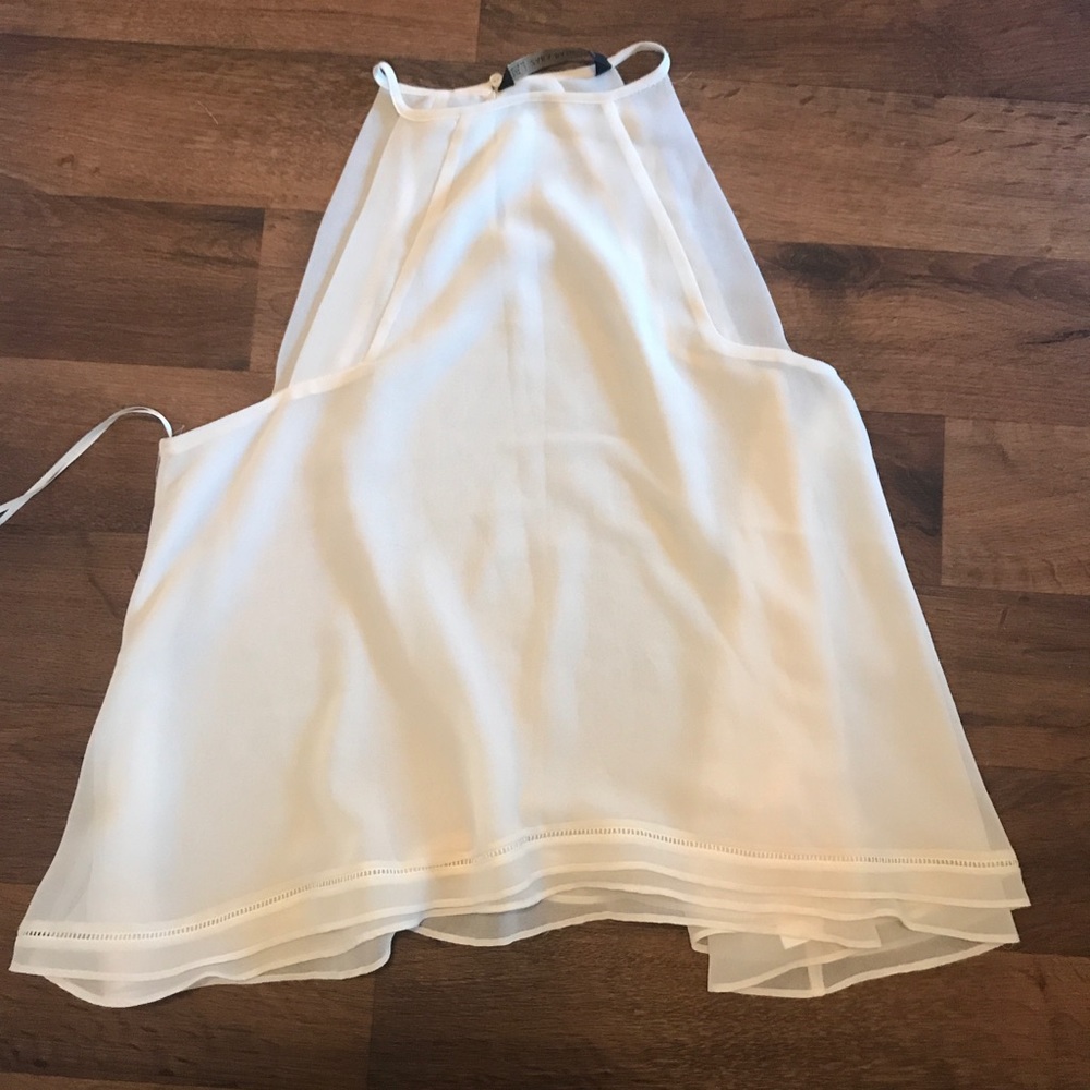 White Zara Tank